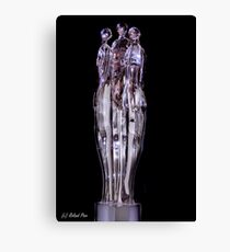 The Trio Canvas Print