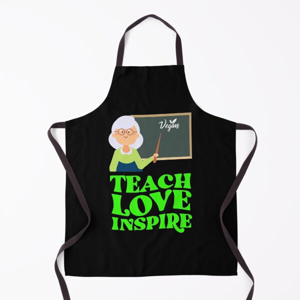 Item preview, Vegan teacher designed and sold by The Love Quill.