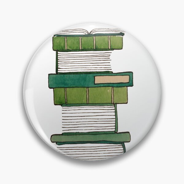 Item preview, Green Book Stack designed and sold by Emma Mildred Cowell.