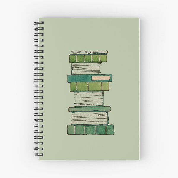 Item preview, Green Book Stack designed and sold by Emma Mildred Cowell.