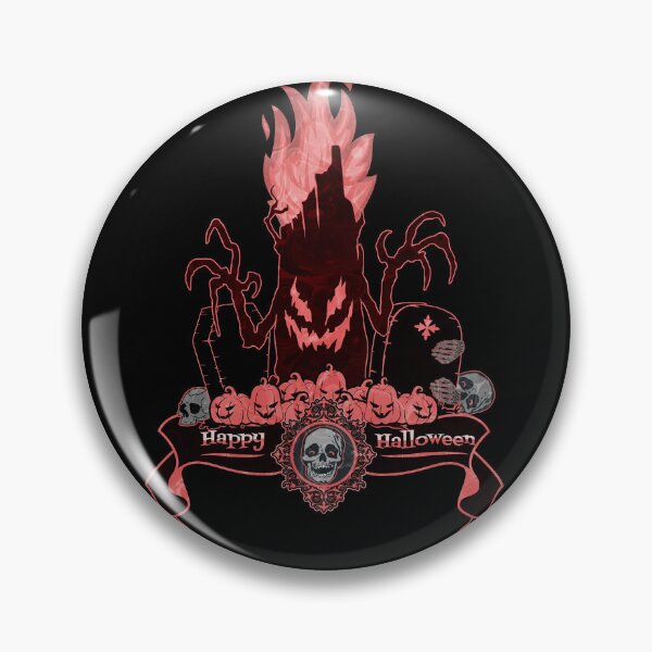Artikelvorschau, Happy Halloween Spooky Tree Red Edition entworfen und verkauft von MythikCreationz.