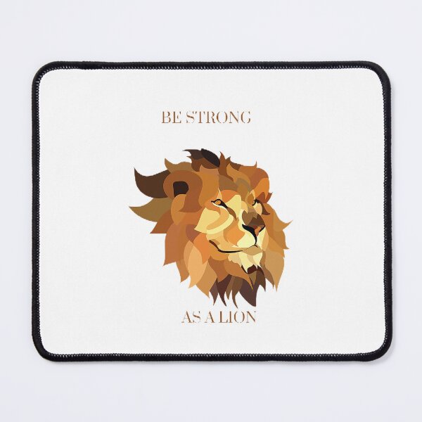 Item preview, Be Strong As A Lion designed and sold by Echo Aesthetics.