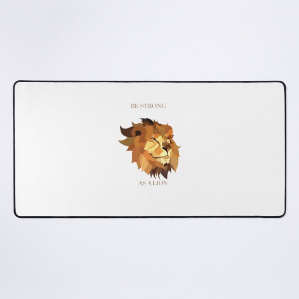 Item preview, Be Strong As A Lion designed and sold by Echo Aesthetics.