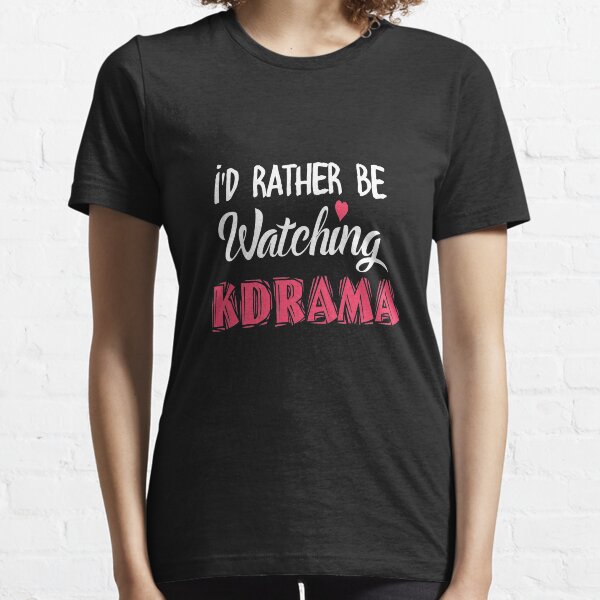 Item preview, I'd Rather Be Watching KDrama designed and sold by stuch75.
