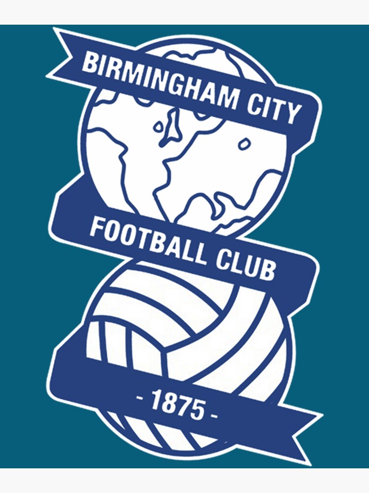 "Birmingham City FC Logo" Poster for Sale by SandraGuaman400 Redbubble