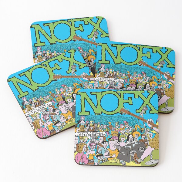 Item preview, NOFX PUNK ROCK designed and sold by icecreamchill.