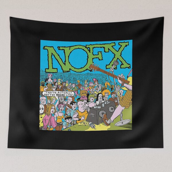 Item preview, NOFX PUNK ROCK designed and sold by icecreamchill.