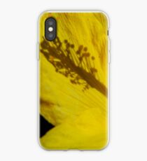 Hibiscus Shadow iPhone Case