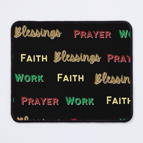 Item preview, Pray, Work, Faith, Blessings  designed and sold by L-I-E-Store.