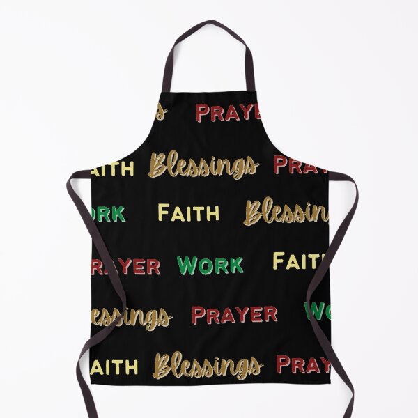 Item preview, Pray, Work, Faith, Blessings designed and sold by L-I-E-Store.