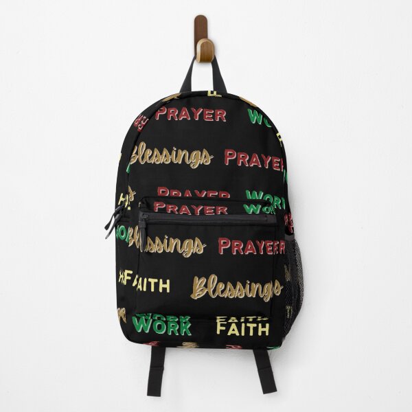 Item preview, Pray, Work, Faith, Blessings  designed and sold by L-I-E-Store.