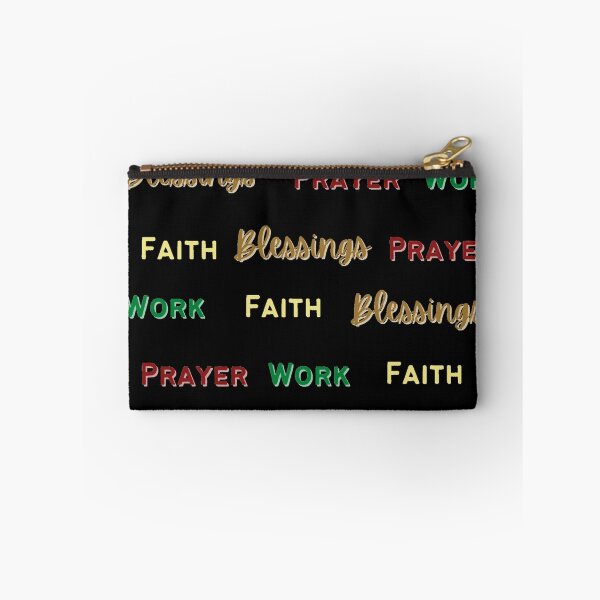 Item preview, Pray, Work, Faith, Blessings  designed and sold by L-I-E-Store.