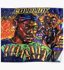 GoldLink - At What Cost Poster