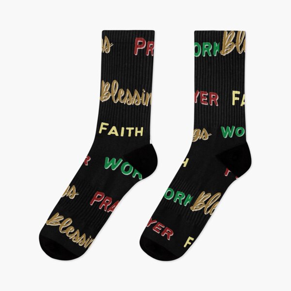 Item preview, Pray, Work, Faith, Blessings  designed and sold by L-I-E-Store.