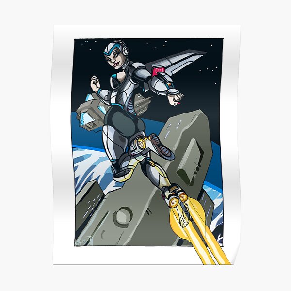 High Orbit Poster