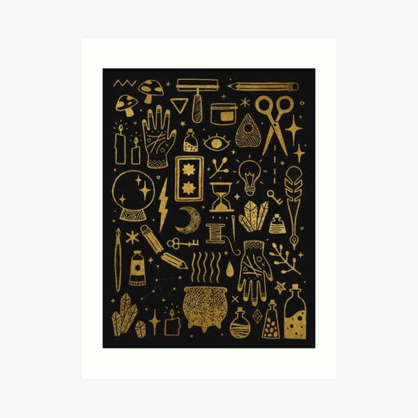 Make Magic Art Print