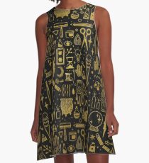 Make Magic A-Line Dress