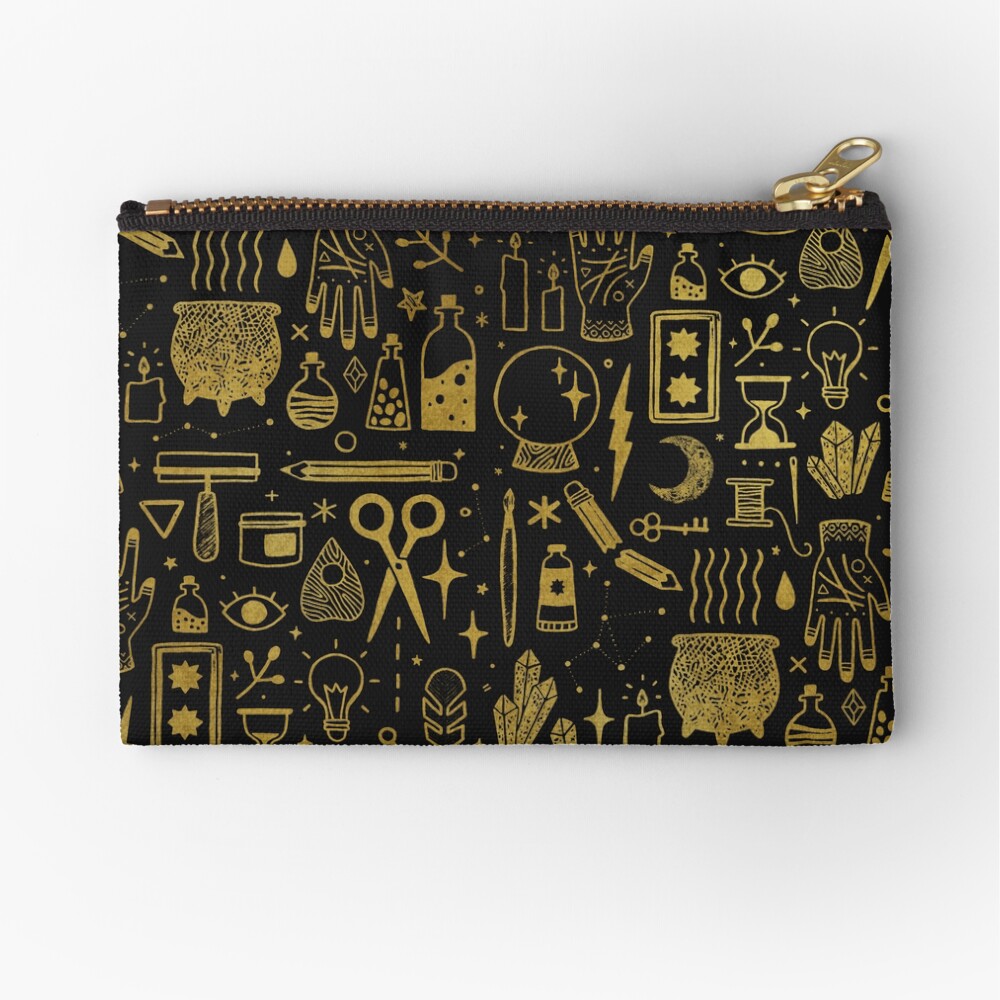 Make Magic Zipper Pouch