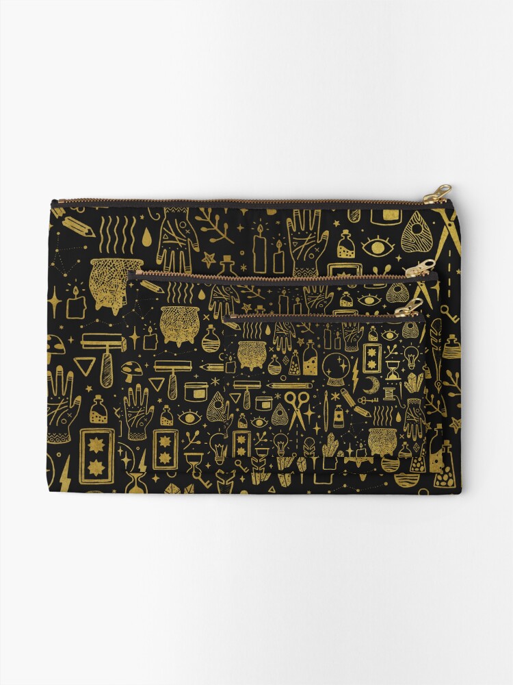 Alternate view of Make Magic Zipper Pouch