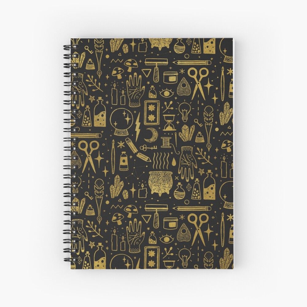 Make Magic Spiral Notebook