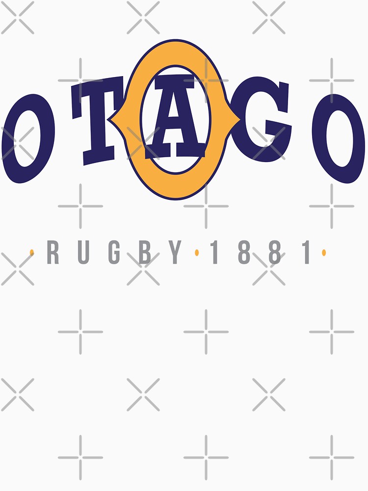 Tee shirt INDI Otago rugby marine coton Bio pour homme