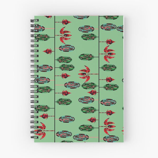 Item preview, Jungle Vines with Red Flowers - by Matilda Lorentsson designed and sold by M-Lorentsson.
