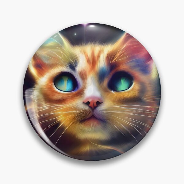 Item preview, Space Cat Nyabula - Tabby Delos designed and sold by DreamOfBunnies.