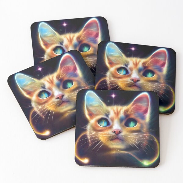 Item preview, Space Cat Nyabula - Tabby Delos designed and sold by DreamOfBunnies.