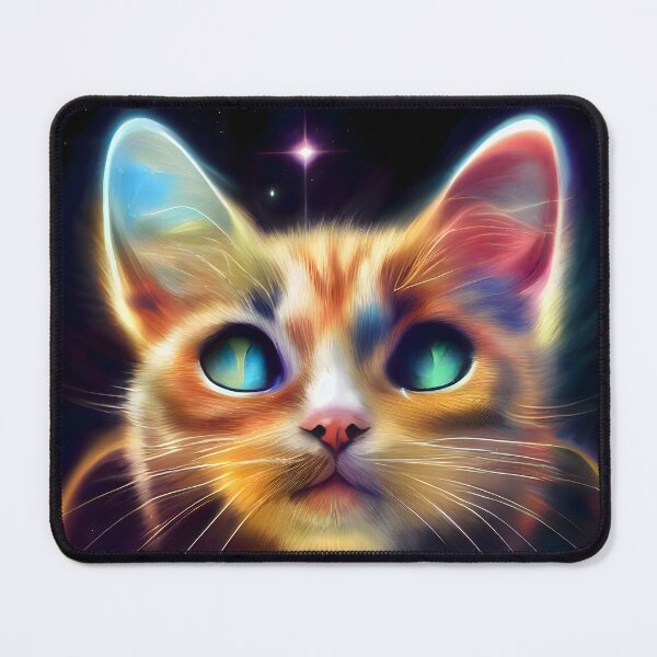 Item preview, Space Cat Nyabula - Tabby Delos designed and sold by DreamOfBunnies.