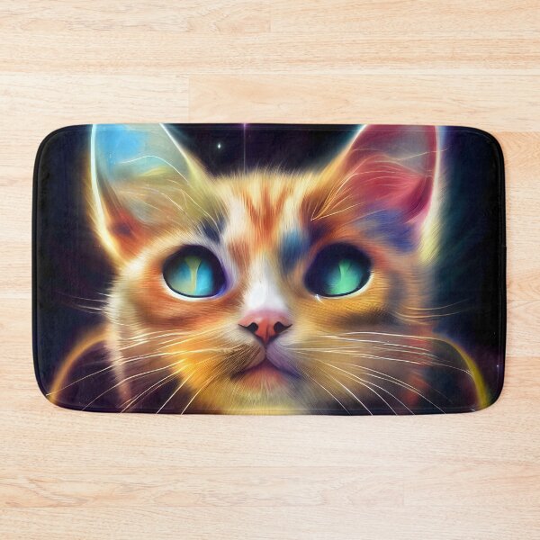 Item preview, Space Cat Nyabula - Tabby Delos designed and sold by DreamOfBunnies.