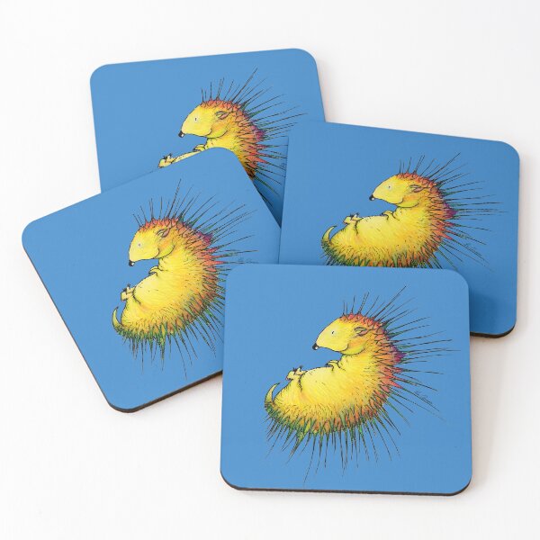Item preview, Porcupine colorful designed and sold by Bioinspirada.
