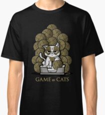 GAME OF CATS Classic T-Shirt