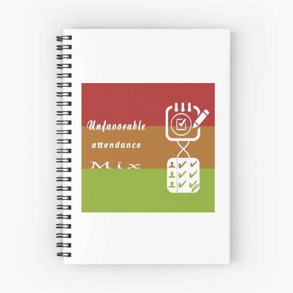 Item preview, Unfavorable attendance mix designed and sold by Designer330.