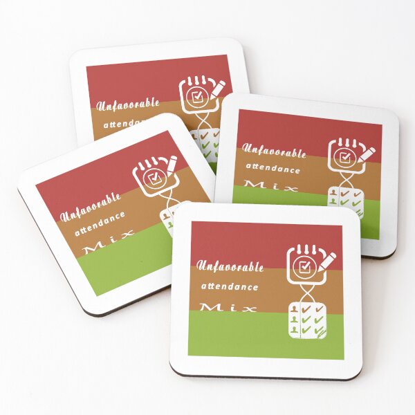 Item preview, Unfavorable attendance mix designed and sold by Designer330.