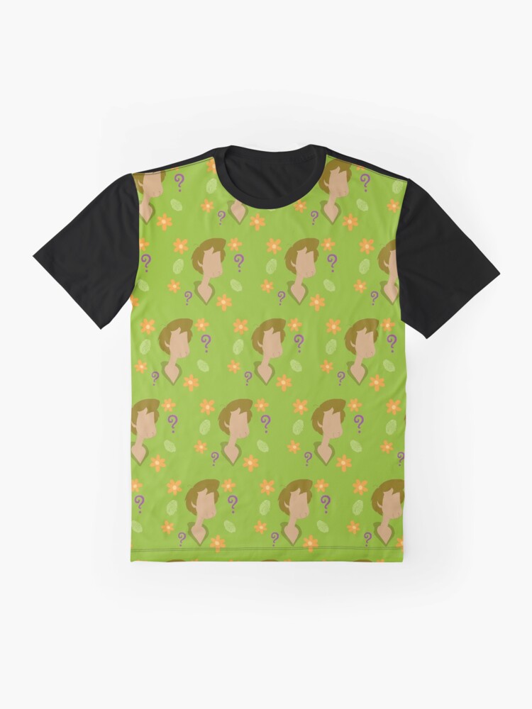 "Shaggy Pattern Light Green" Tshirt for Sale by karlaestrada