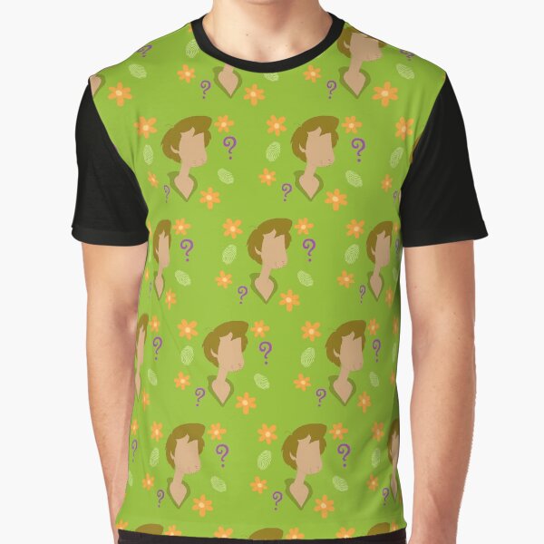 "Shaggy Pattern Light Green" Tshirt for Sale by karlaestrada