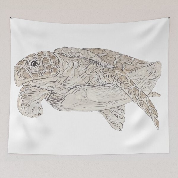 Item preview, Sea turtle designed and sold by AussieLogic.