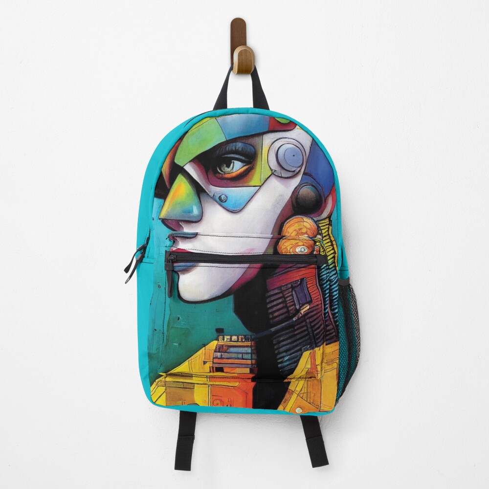 Item preview, Backpack designed and sold by ThinkFunDesign.