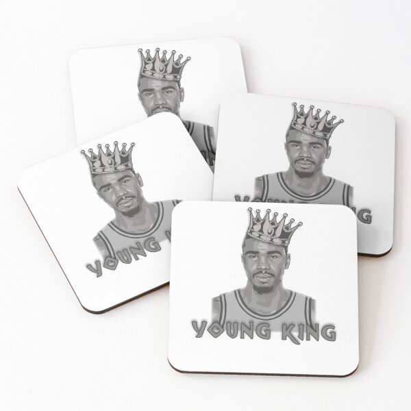 Item preview, Jayson Tatum Young King Diseño gráfico Arte Baloncesto designed and sold by zppzart.