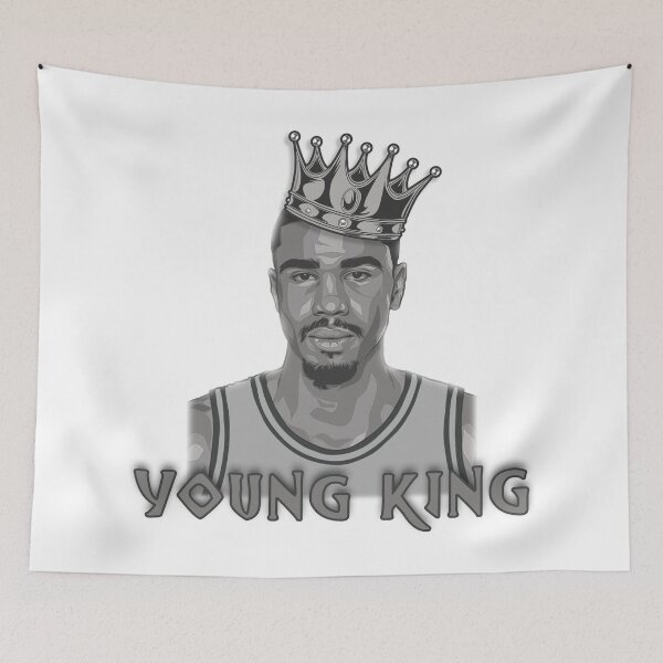 Item preview, Jayson Tatum Young King Graphic Design Art Basketball designed and sold by zppzart.