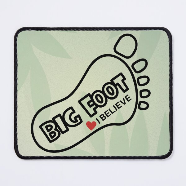 Item preview, I Believe In Big Foot With a Heart! designed and sold by tmdaliggr.