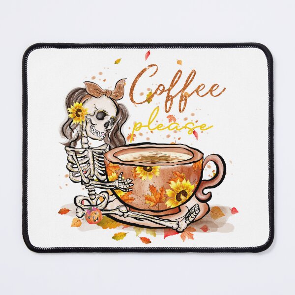 Item preview, Coffee warms my bones designed and sold by Jessi-Sketches.