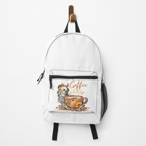 Item preview, Coffee warms my bones designed and sold by Jessi-Sketches.