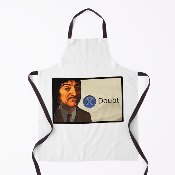 Aperçu de l'œuvre Le doute de Descartes créée et vendue par SorrowKnowledge.