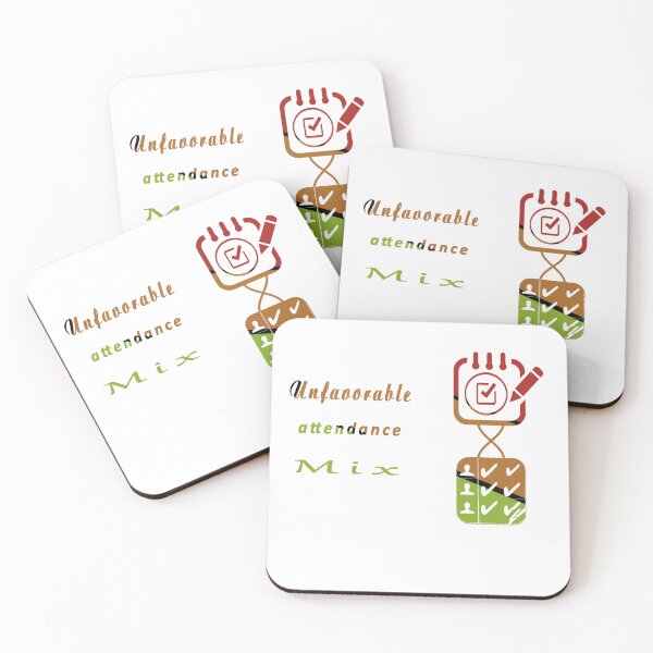 Item preview, Unfavorable attendance mix designed and sold by Designer330.