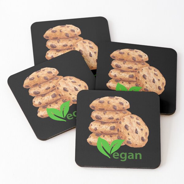 Item preview, Vegan chocolate chip cookies designed and sold by The Love Quill.