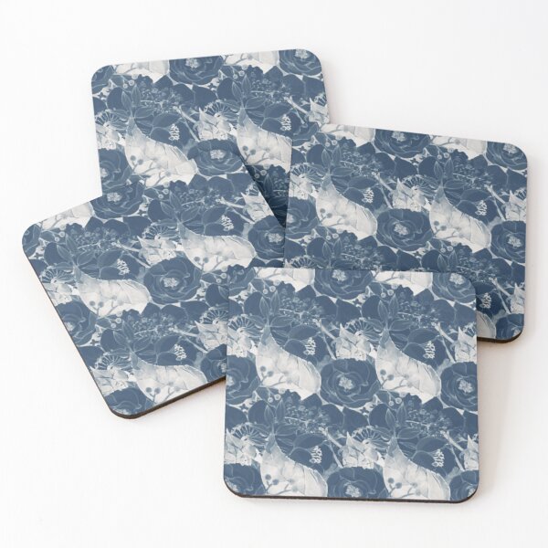 Item preview, Seamless floral pattern with mute color minimalistic flowers  designed and sold by BeInTouch.