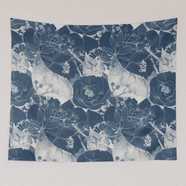 Item preview, Seamless floral pattern with mute color minimalistic flowers  designed and sold by BeInTouch.