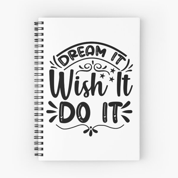 Item preview, Dream it Wish it Do it designed and sold by AdventArt.