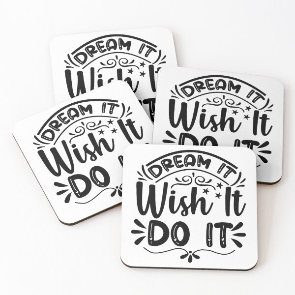 Item preview, Dream it Wish it Do it designed and sold by AdventArt.